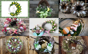 Easter Wreath - Osterkranz