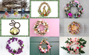 Easter Wreath 1 - Osterkranz 1