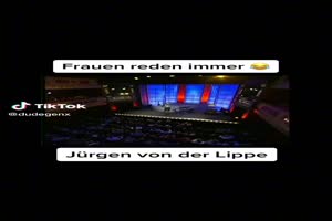 JRGEN v.d. LIPPE - Frauen reden immer