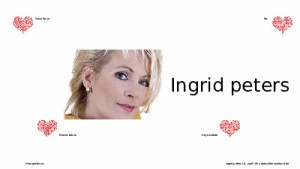 ingrid peters 011