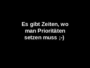 prioritaeten