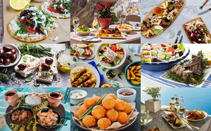 Greek Dishes - Griechische Gerichte