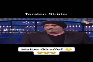 TORSTEN STRTER - Halbe Giraffe