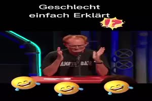 Geschlecht einfach erklärt