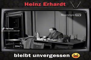 HEINZ ERHARDT - Vor Gericht