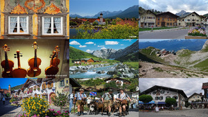 Alpenwelt Karwendel in Mittenwald Kruen Wallgau in Bayern 3