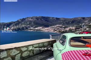 Amalfi Kste in Italien