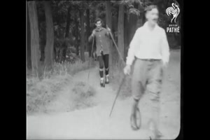 1920 die ersten Rollschuhe