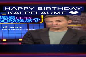 KAI PFLAUME - Happy Birthday