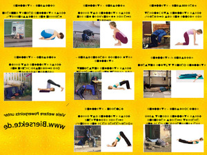 trinken und yoga