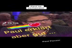 PAUL PANZER - Paul ist verheiratet