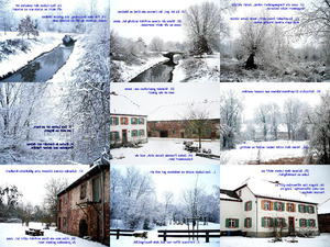Winter am Stockstdter Altrhein fr 2022.