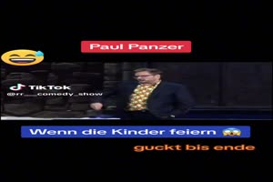 PAUL PANZER - Wenn die Kinder feiern