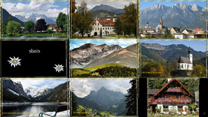 -Oostenrijk een bergenparadijs-