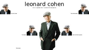 leonard cohen 005