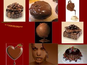 Arte em Chocolate