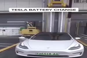 Batterie-Wechsel