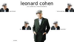 leonard cohen 007