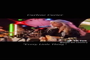 CARLENE CARTER - Every Little Thing