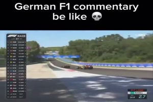 Deutsche Formel 1 Kommentare