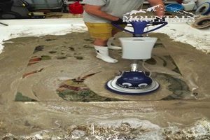 Teppich säubern
