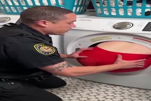 Rettung aus Waschmaschine