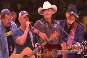 GEORGE STRAIT - All My Ex's Live In Texas