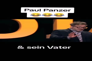 Paul Panzer & sein Vater
