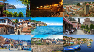 Ohrid Macedonie