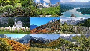 Valbona Albanien