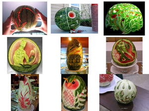 Melonen art