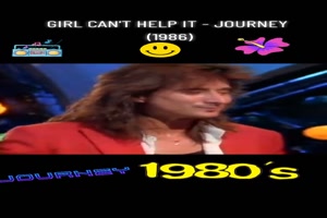 JOURNEY - Girl can't help it