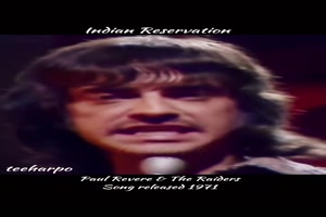 PAUL REVERE & THE RAIDERS - Indian Reservation