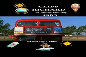 CLIFF RICHARD - Summer Holiday