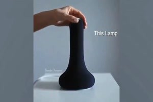 Besondere Lampe