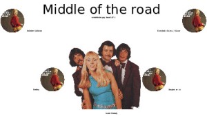 Middle of the road 003