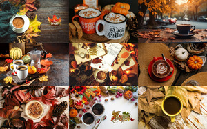 Fall Coffee 1 - Herbstkaffee 1