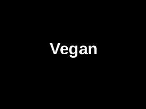 vegan