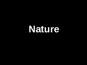 nature 2