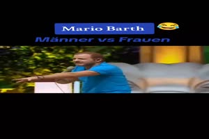 MARIO BARTH - Mnner vs Frauen