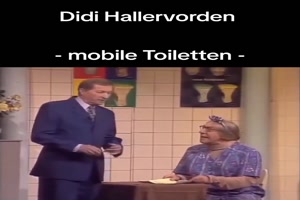 Mobile Toiletten
