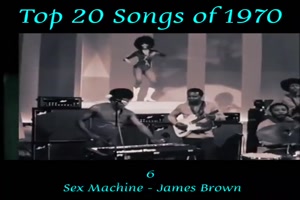 Top 20 Songs of 1970