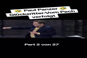PAUL PANZER - Glcksritter