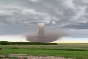 Super Aufnahme eines Tornados