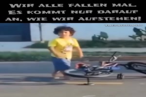 Umfallen und aufstehen