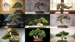 Bonsai trees