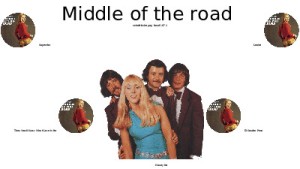 Middle of the road 005