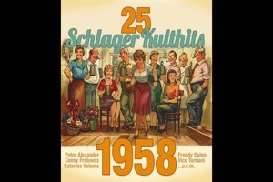 25 SCHLAGER KULTHITS 1958