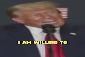 Trump Says