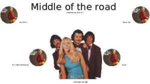 Middle of the road 007